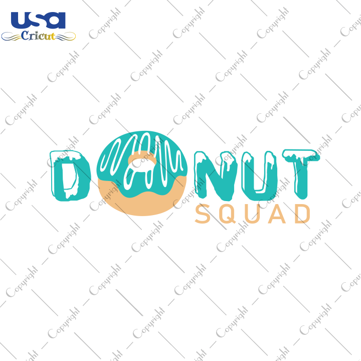 Donut Squad Svg, Trending Svg, National Donut Day, Donut Birthday, Diy Crafts SVG Files For Cricut, Silhouette Sublimation Files Shirt Design Ideas  Instant Download - USA Cricut