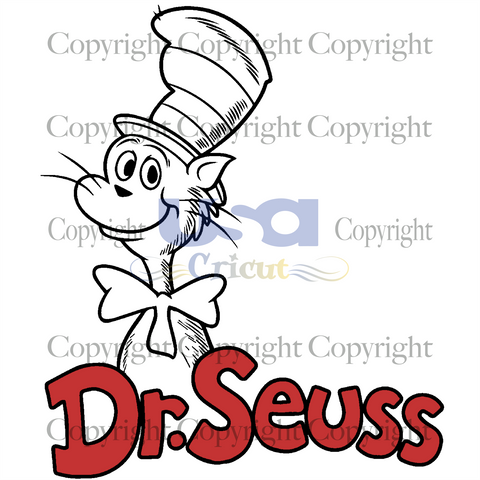 Dr.Seuss, Dr. Seuss Svg, Reading Festival, Cricut & Silhouette Sublimation Instant Download File - USA Cricut