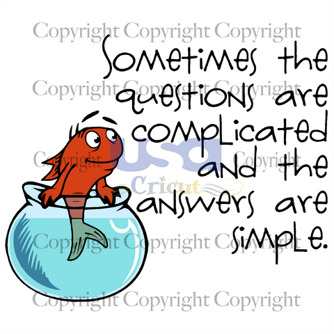 Dr. Seuss Quote, Dr. Seuss Svg, Fish Quote, Cricut & Silhouette Sublimation Instant Download File - USA Cricut