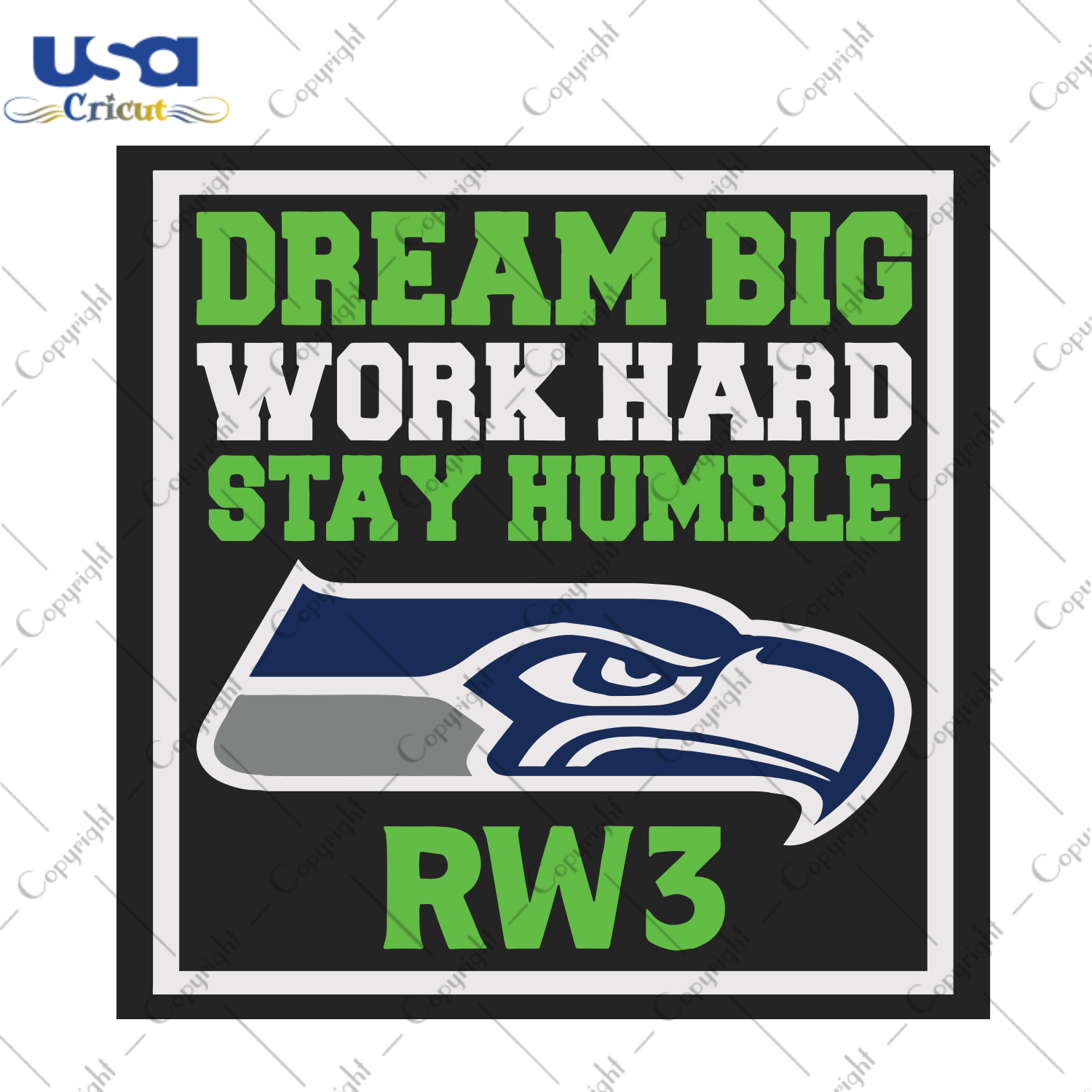 Dream big work hard stay humble rw3 Trending Gift Diy Crafts Svg Files For Cricut, Silhouette Sublimation Files