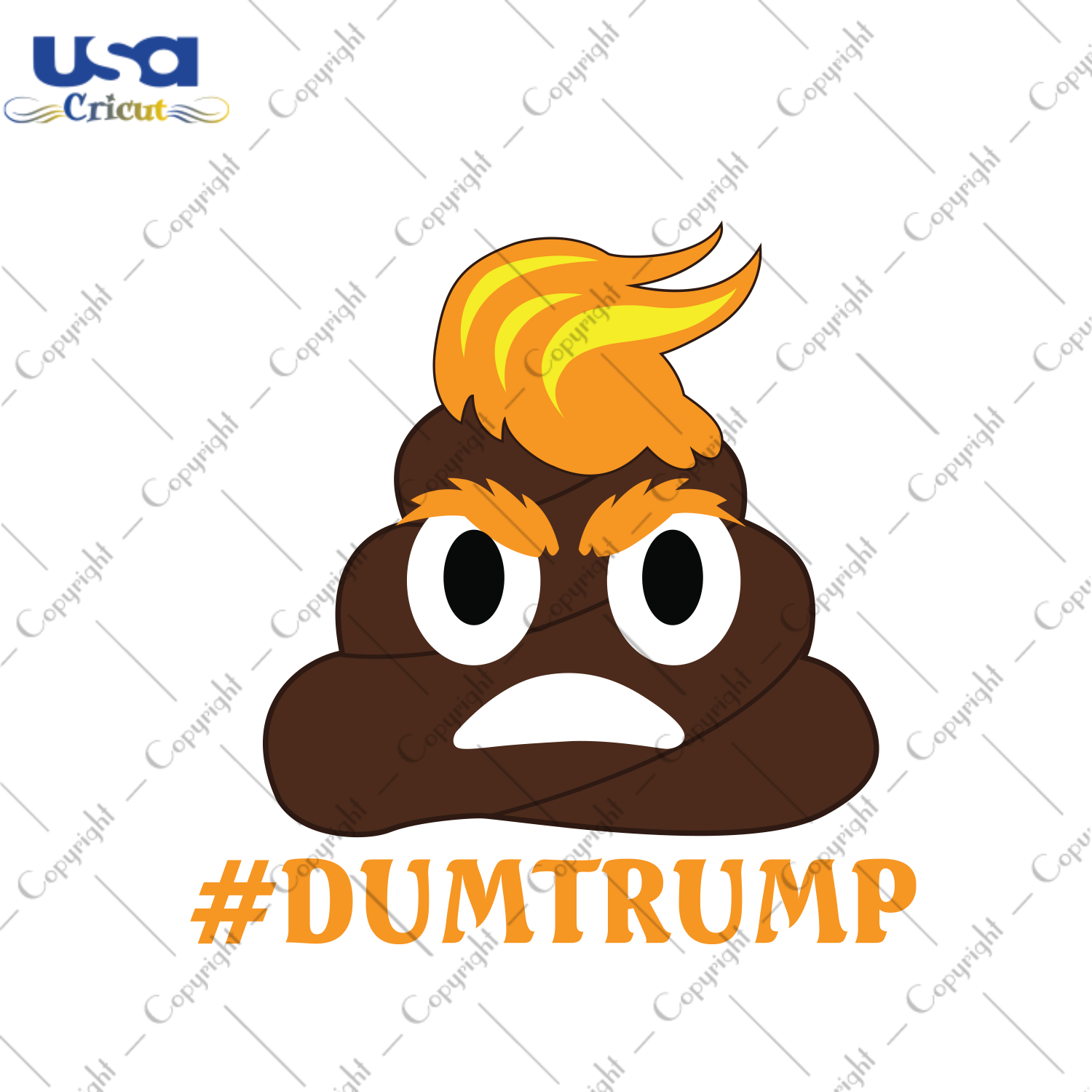 Dum Trump Trending Gift Diy Crafts Svg Files For Cricut, Silhouette Sublimation Files