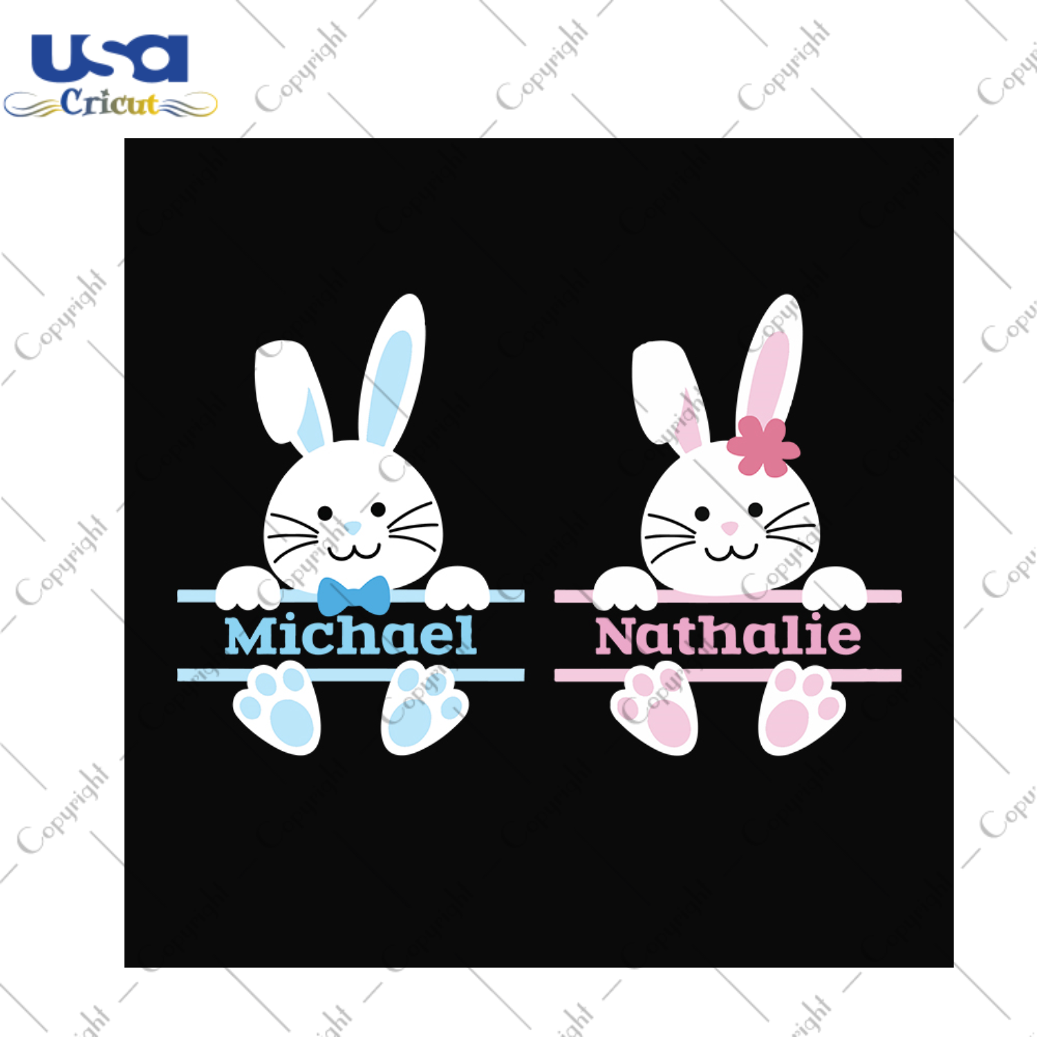 Easter Bunny Names Svg, Easter Svg, Easter Day Gift, He Is Risen Christian Quotes Diy Crafts Svg Files For Cricut, Silhouette Sublimation Files