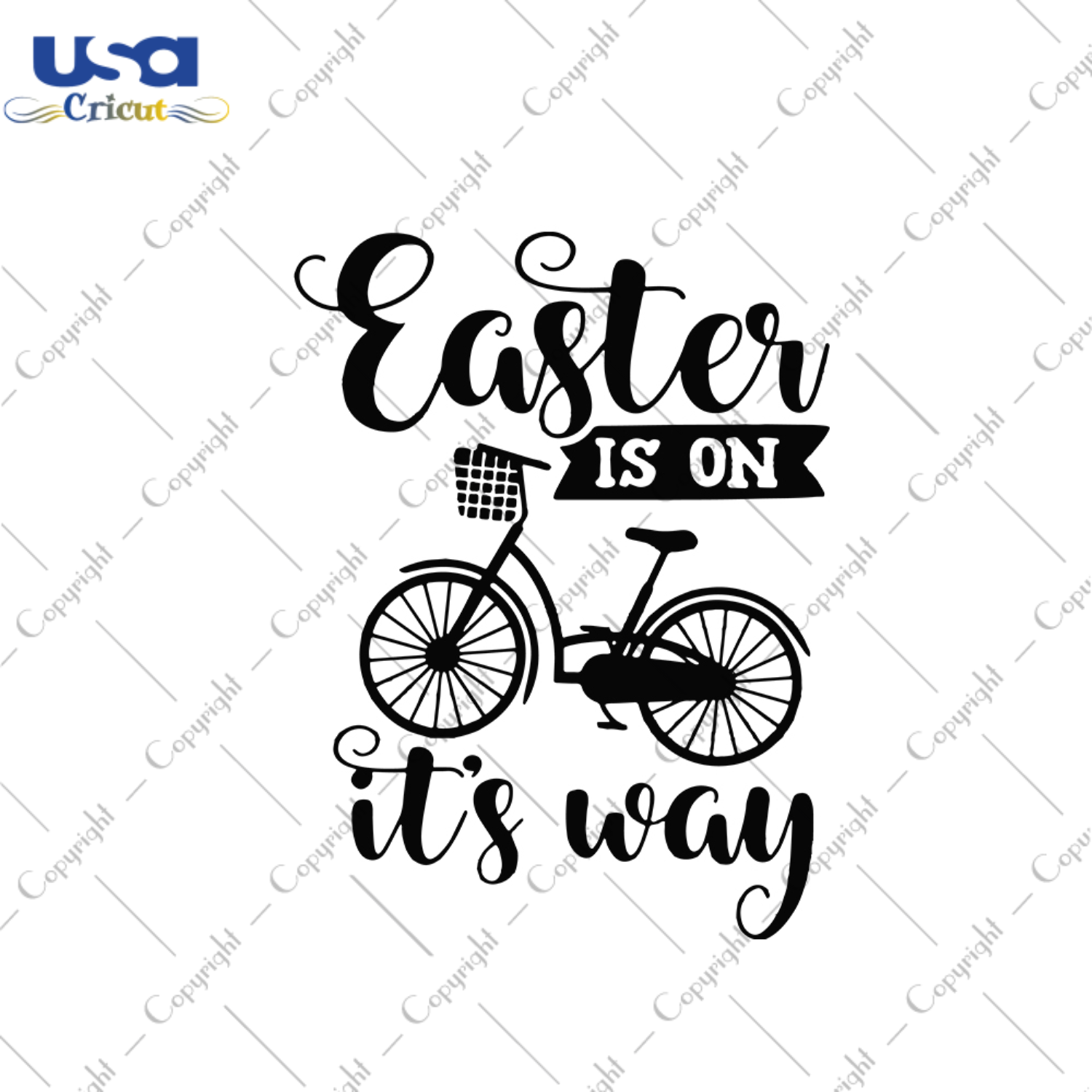 Easter Is Son Its Way Svg, Easter Svg, Easter Day Gift, He Is Risen Christian Quotes Diy Crafts Svg Files For Cricut, Silhouette Sublimation Files