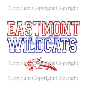 Eastmont Wildcats, Sport Svg, Eastmont Wildcats Svg, Football Svg, SVG files for cricut Instant Download Version - USA Cricut