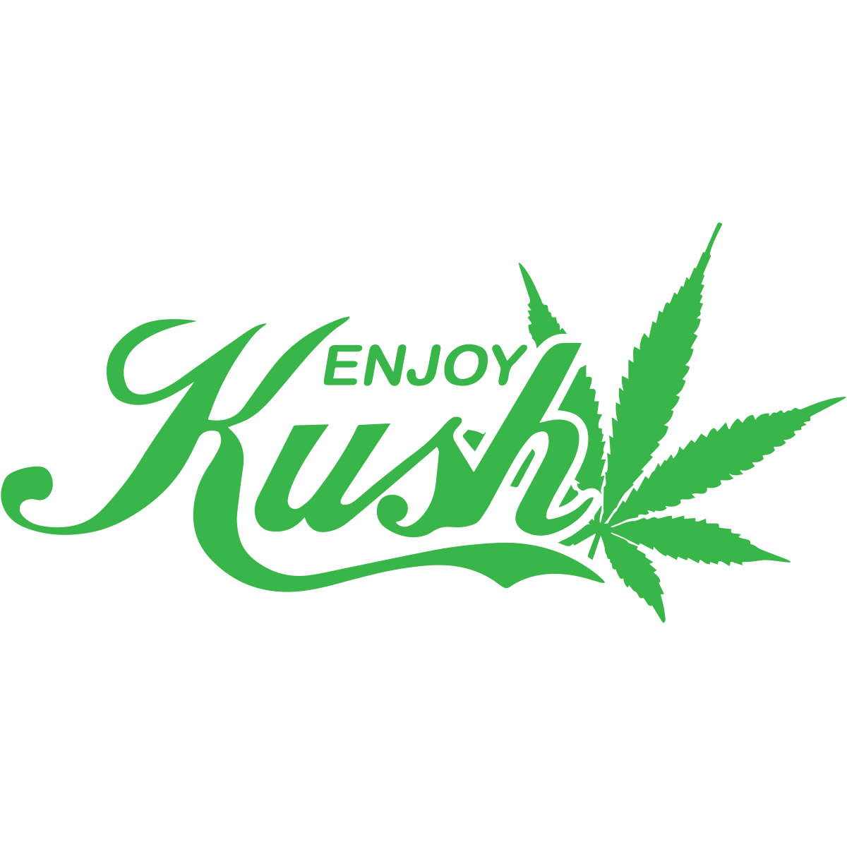 Enjoy kush Svg, Trending Svg, enjoy kush svg, SVG Cricut & Silhouette Sublimation files Instant Download Version - USA Cricut