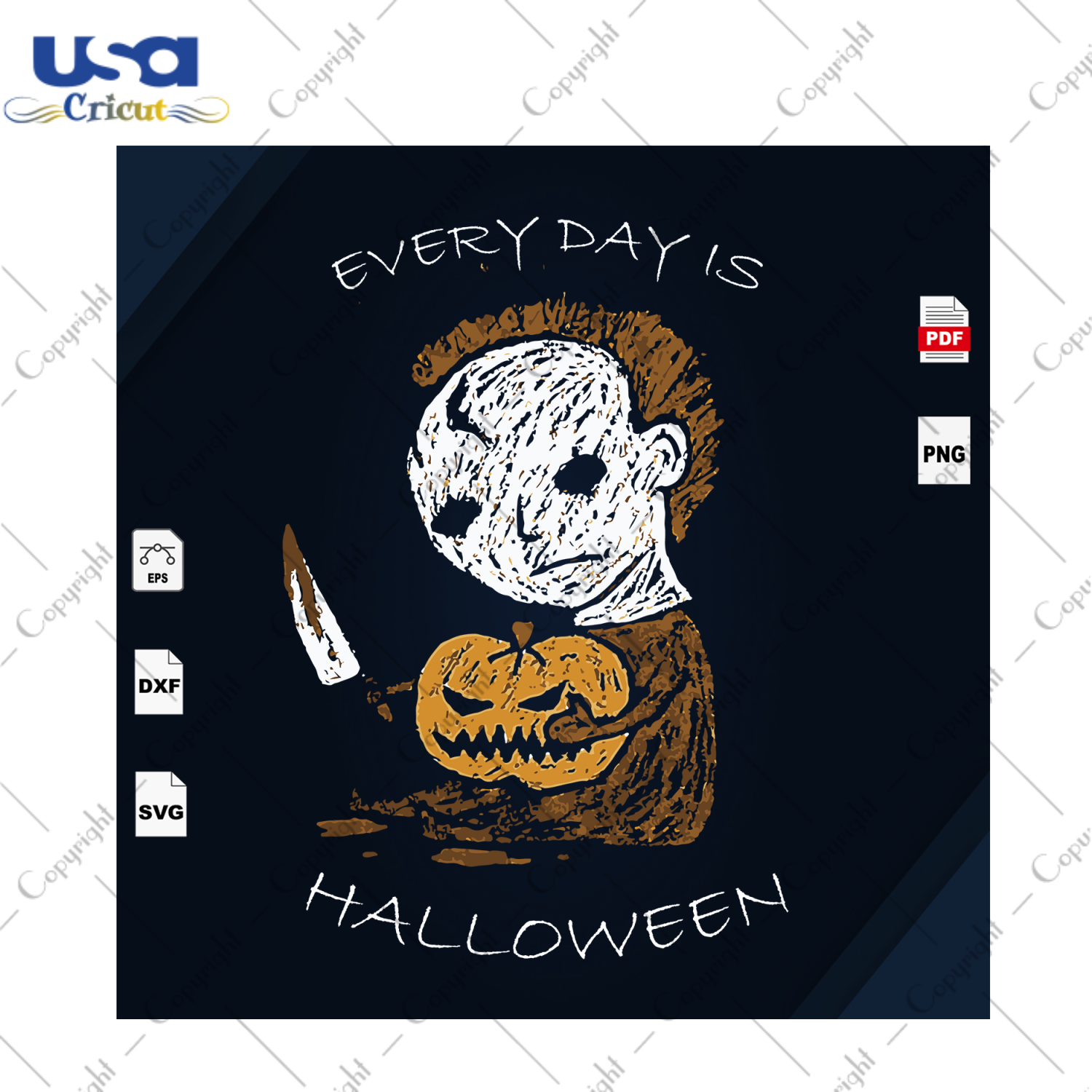 Everyday Is Halloween And Killing , Halloween Svg, Nightmare Svg, Horror Svg, Horror Character Svg, Pumpkin Svg, Happy Halloween, Halloween Gift, Halloween Shirt, Halloween Day, Pumpkin Shirt