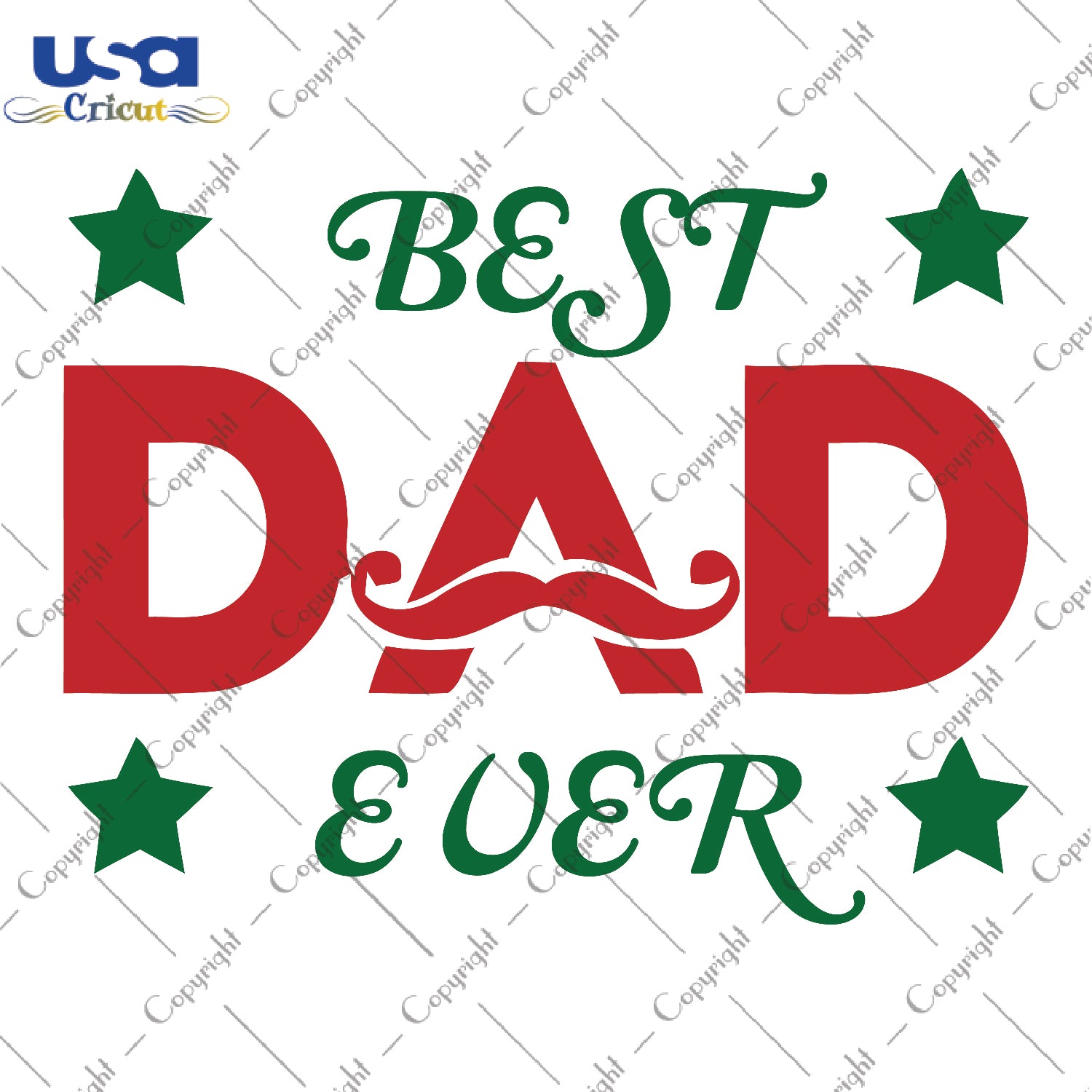 Best Dad Ever Svg, Father's Day, Happy Father's Day, Diy Crafts SVG Files For Cricut Instant Download File - USA Cricut