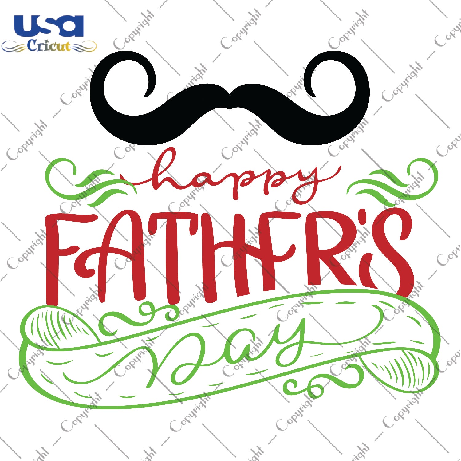 Happy Father's Svg, Father's Day, Daddy Svg, Diy Crafts SVG Files For Cricut Instant Download File - USA Cricut