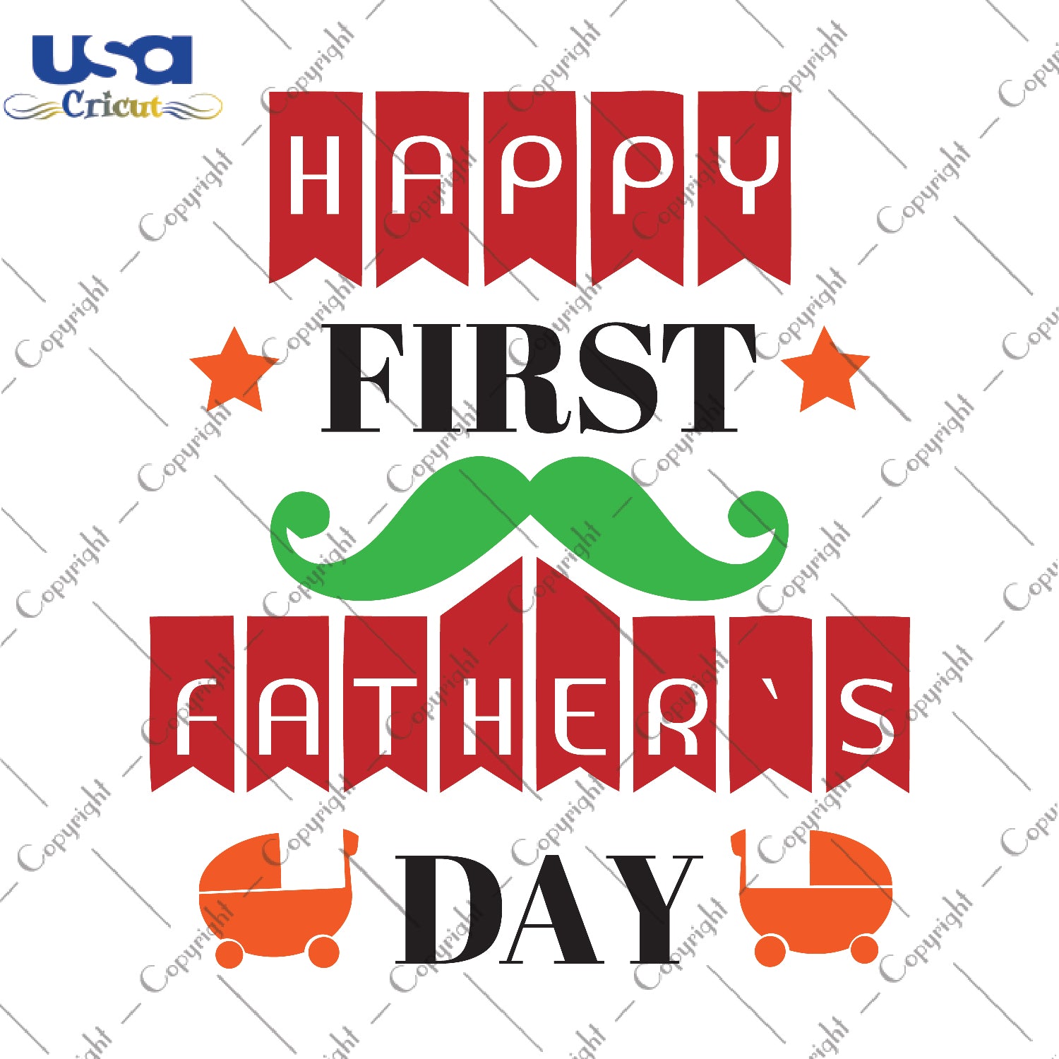 Happy First Father's Day Daddy Gifts, Father's Day Shirt For Dad Svg File Diy Crafts Svg Files For Cricut, Silhouette Sublimation Files - USA Cricut