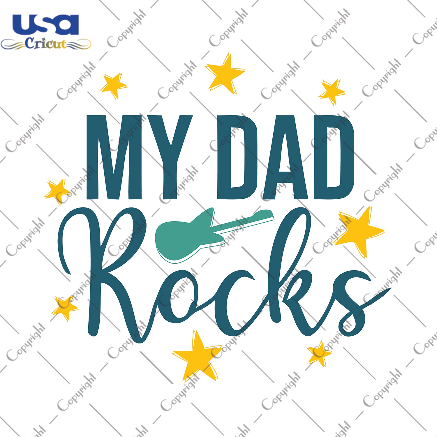 My Rocks Father's Day Daddy Gifts, Father's Day Shirt For Dad Svg File Diy Crafts Svg Files For Cricut, Silhouette Sublimation Files - USA Cricut