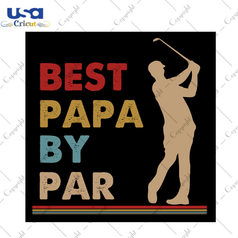 Vintage Best Papa Gift Ideas Diy Crafts Svg Files For Cricut, Silhouette Sublimation Files - USA Cricut