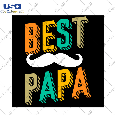 Best Papa Gift Idea Diy Crafts Svg Files For Cricut, Silhouette Sublimation Files - USA Cricut