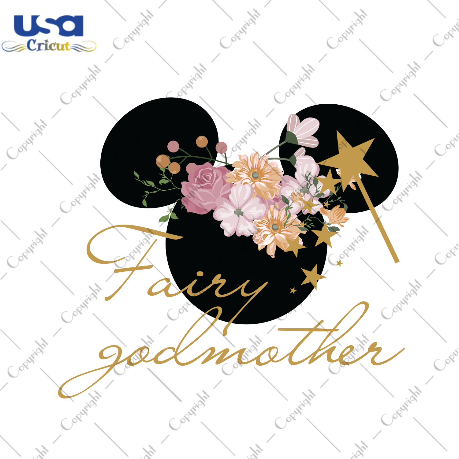 Fairy godmother Trending Gift Diy Crafts Svg Files For Cricut, Silhouette Sublimation Files