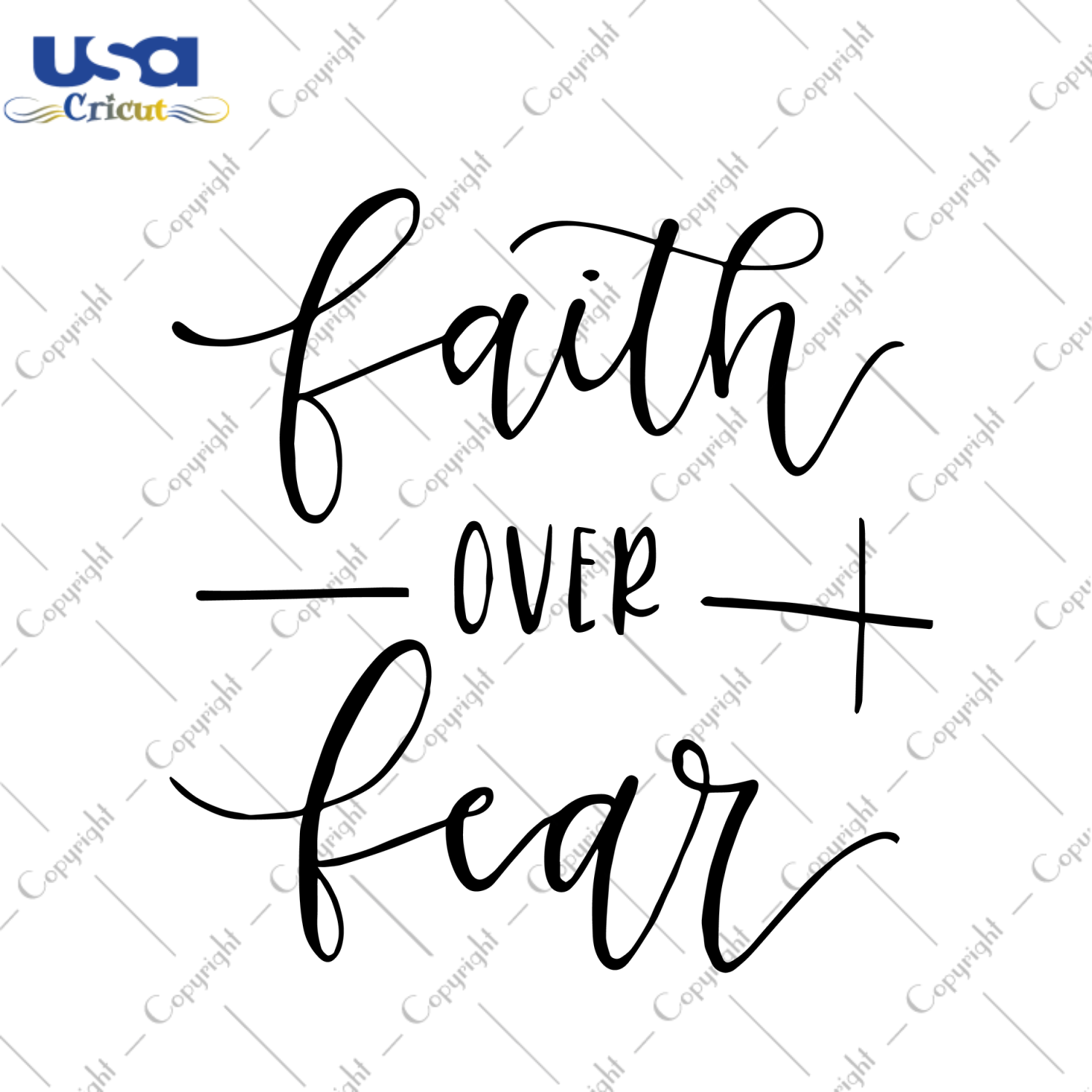 Faith Over Fear Breast Cancer Gift Diy Crafts Svg Files For Cricut, Silhouette Sublimation Files