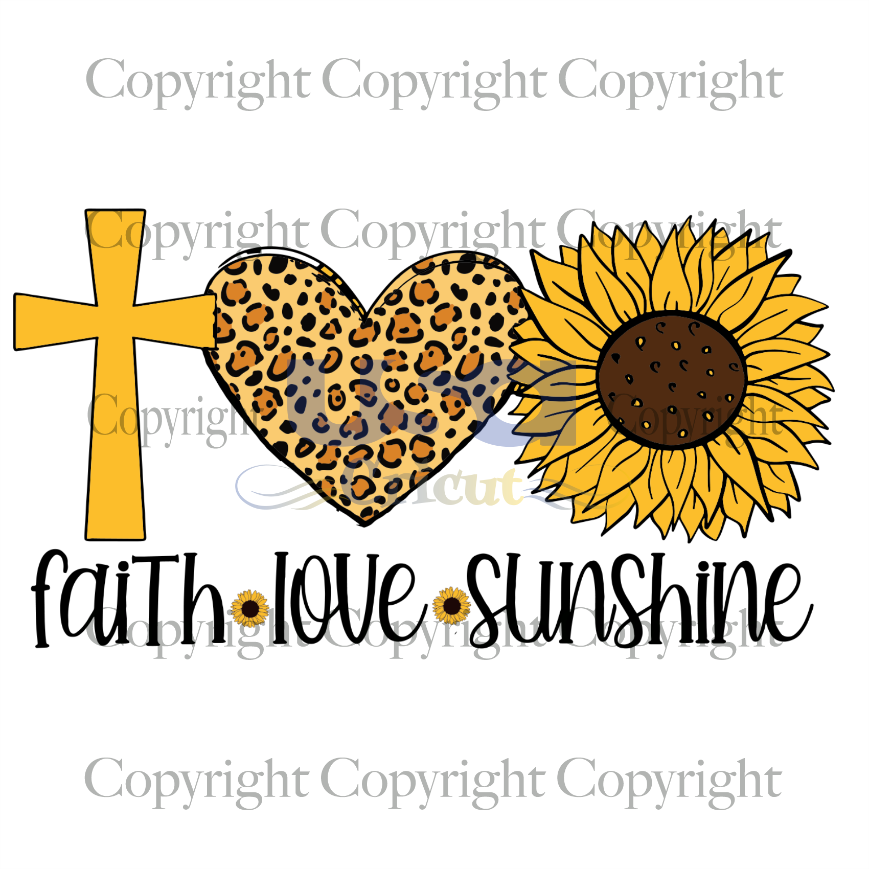 Faith love sunshine Svg, Sport Svg, Jesus lover, Christian gift svg, Diy Crafts SVG Files For Cricut, Silhouette Sublimation Files Shirt Design Ideas  Instant Download - USA Cricut