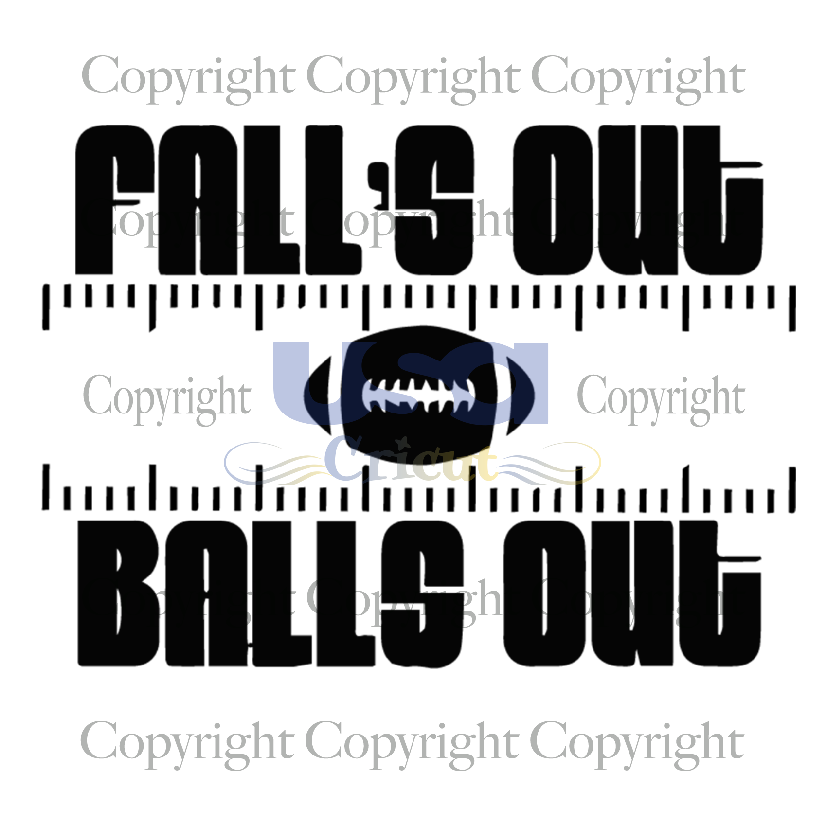 Fall Out Ball Out Svg, Sport Svg, Fallout Series, Fall Football Svg, Diy Crafts SVG Files For Cricut Instant Download File - USA Cricut