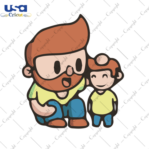 Father And Son Svg, Father's Day Svg, Diy Crafts SVG Files For Cricut, Silhouette Sublimation Files Shirt Design Ideas  Instant Download - USA Cricut