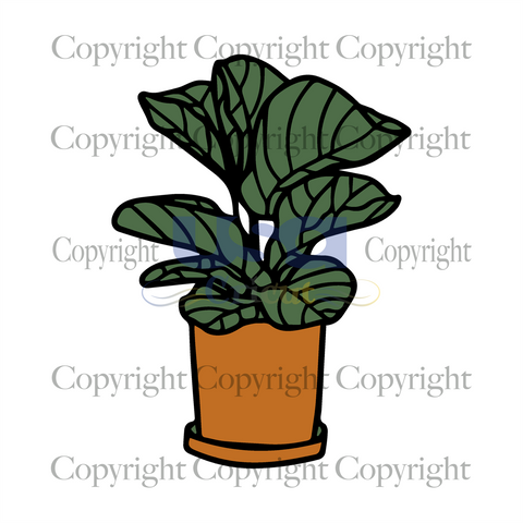 Fiddle Leaf Fig, Trending Svg, Plant Svg, Diy Crafts SVG Files For Cricut Instant Download File - USA Cricut