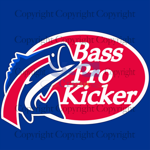 Fish Buffalo Bills Bass Pro Kicker Svg, Sport Svg, Buffalo Bills Logo Svg, Diy Crafts SVG Files For Cricut Instant Download File - USA Cricut