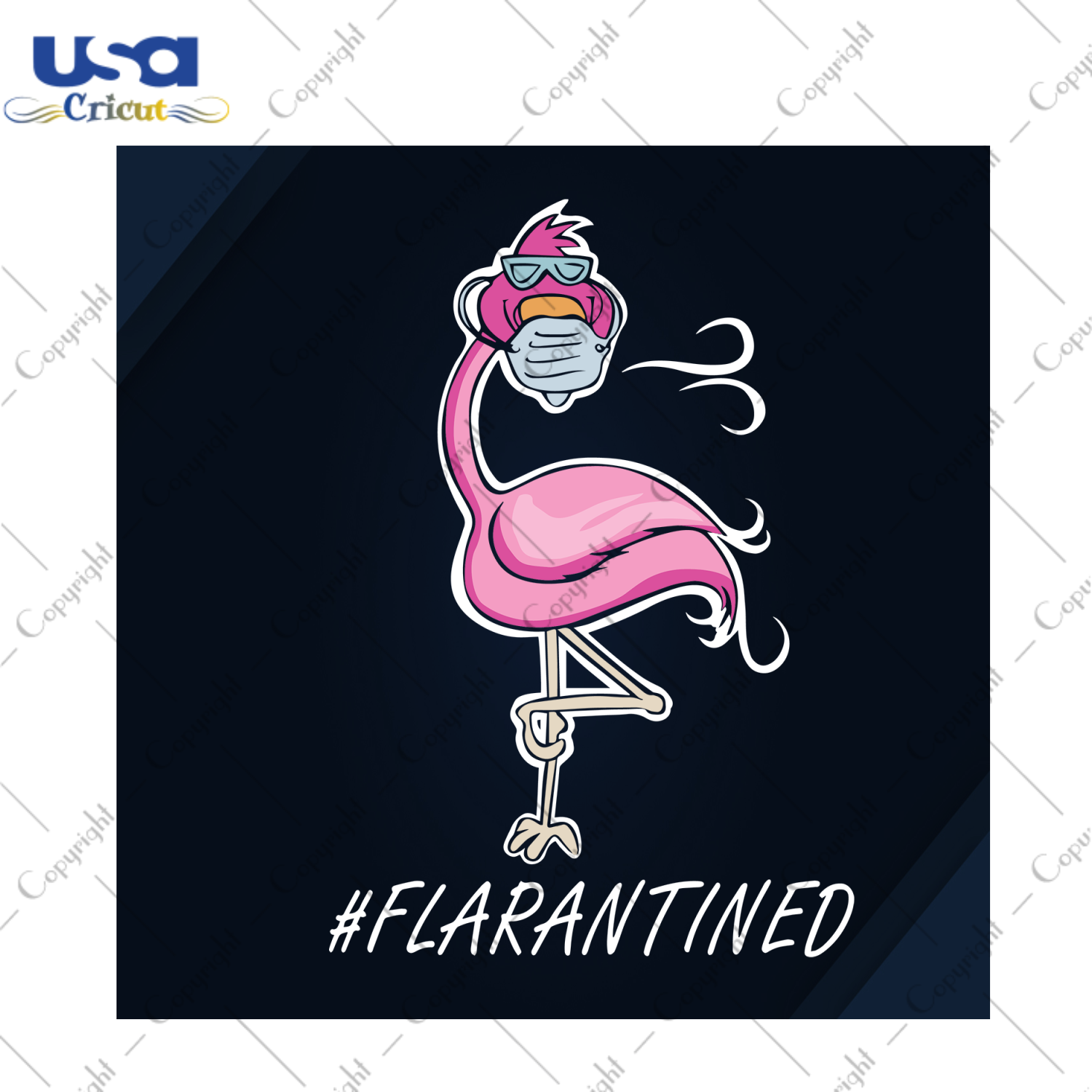 Flamingo Quarantined, Trending Svg, Flamingo Svg, Quarantine Svg, Flamingo Mask Svg, Mask Svg, Flamingo Vector, Flamingo Clipart, Flamingo Silhouette, Flamingo Icon, Flamingo Logo, Flamingo P