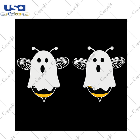 Flying Boo Bees, crew svg, Halloween Svg, Halloween Gift, Halloween Shirt, Halloween Day, Gift For Halloween, Boo Bees Svg, Ghost Svg, Cute Ghost, Funny Ghost, Bee Ghost, Bee Svg, Cute Bee - 