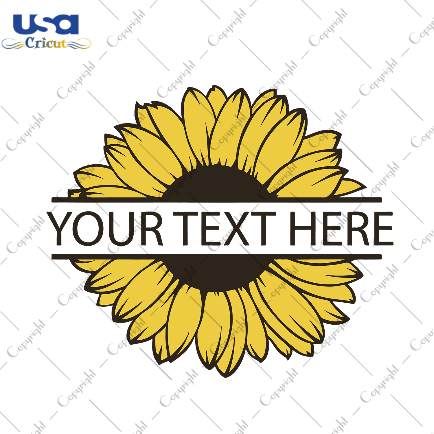 Frame Sunflower Your Text Here, Trending Svg, Framed Sunflower, Frame Sunflower, Logo Sunflower, Sunflower Logo, Sunflower Svg, Sunflower Png, Cricut Cut File, Colored Sunflower, Cricut Cut F