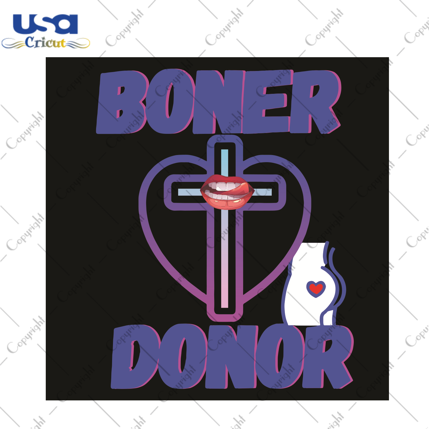 Funny Boner Doner Trending Gift Diy Crafts Svg Files For Cricut, Silhouette Sublimation Files