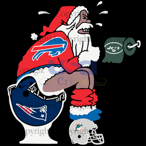 Funny Buffalo Bills Santa Claus Svg, Sport Svg, Nfl Teams Svg, Buffalo Bills Svg, Diy Crafts SVG Files For Cricut Instant Download File - USA Cricut