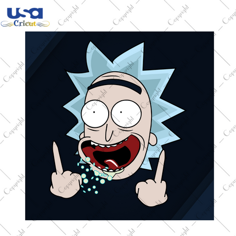 Funny Face Rick And Morty, Trending Svg, Rick And Morty Svg, Rick Svg, Morty Svg, Cartoon Svg, Cartoon Characters Svg, Funny Rick, Funny Face Svg, Dirty Rick Svg, Cartoon Movie Svg, Movie Svg