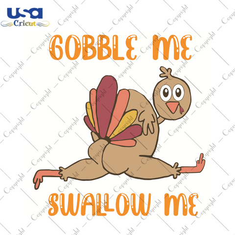 Funny Gobble Running Trending Gift Diy Crafts Svg Files For Cricut, Silhouette Sublimation Files