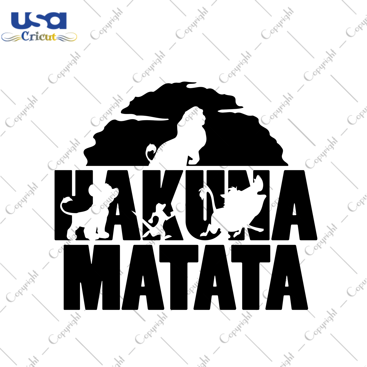 Funny Hakuna Matata Trending Gift Diy Crafts Svg Files For Cricut, Silhouette Sublimation Files