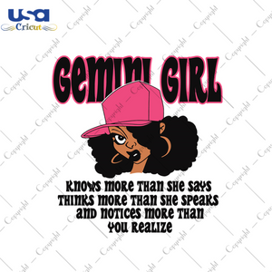 Gemini girl svg, birthday svg, birthday girl, gemini girl, genimi gifts, genimi shirts, birthday quotes svg, best saying svg, gemini birthday svg, black girl svg, black girls magic, black wom