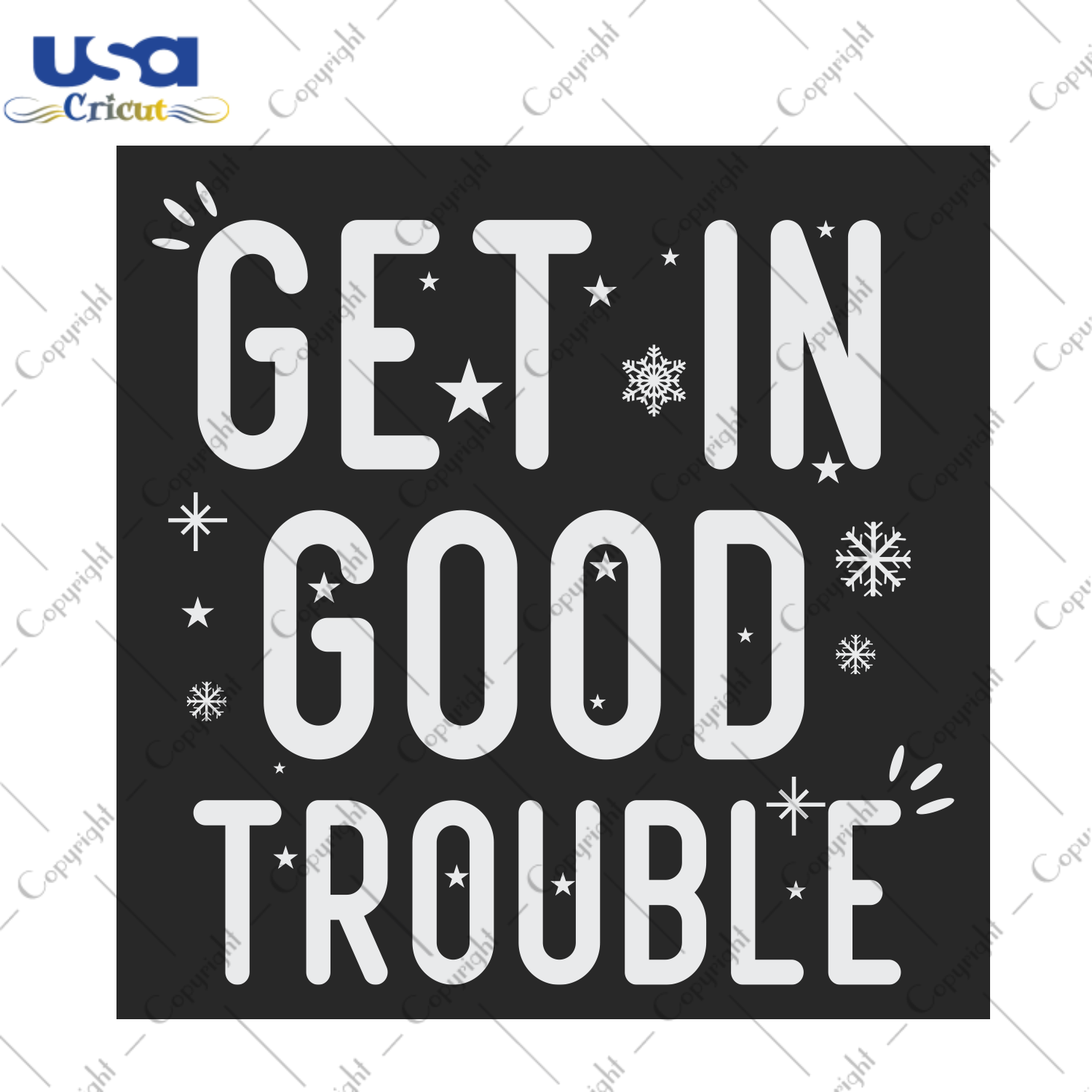 Get in trouble Trending Gift Diy Crafts Svg Files For Cricut, Silhouette Sublimation Files