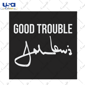 Get in trouble goof trouble gift John Lewis Trending Gift Diy Crafts Svg Files For Cricut, Silhouette Sublimation Files