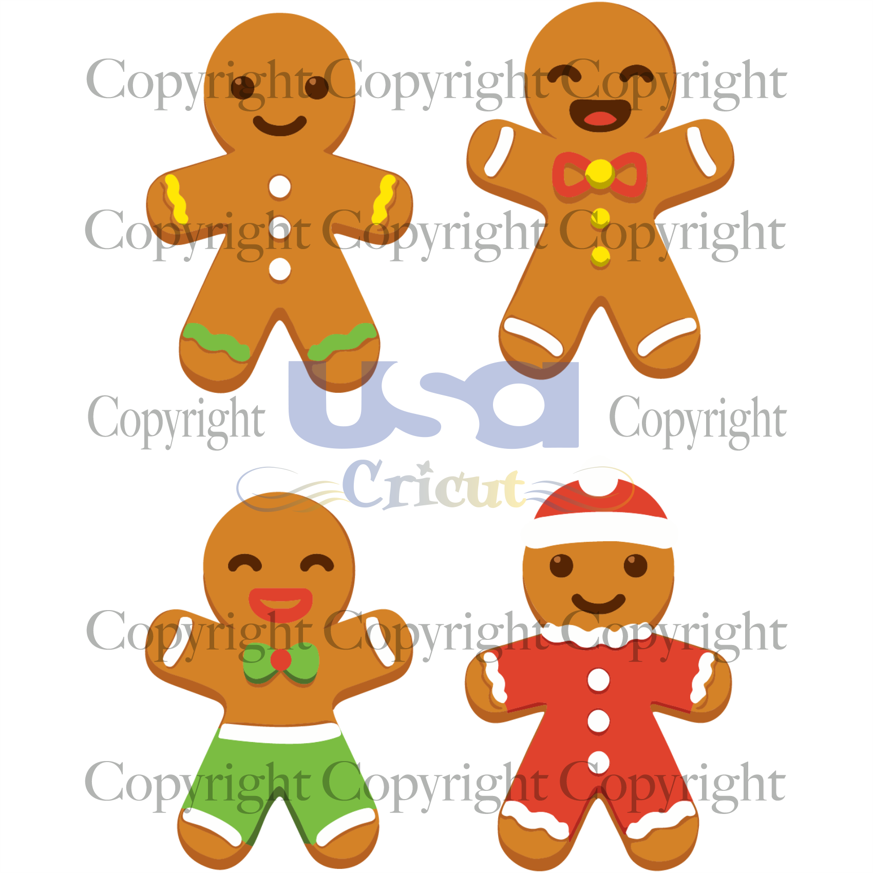 Gingerbread Men Bundle, Christmas Svg, Gingerbread Svg, Merry Christmas, Happy Gingerbread, Christmas Gingerbread Svg, Santa Gingerbread Svg, Cookies Svg, Christmas Gifts, Christmas Food, Chr