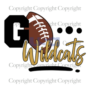 Go Wildcats Svg, Sport Svg, Wildcats Football, Wildcats Basketball Svg, Eps png SVG Instant Download File - USA Cricut