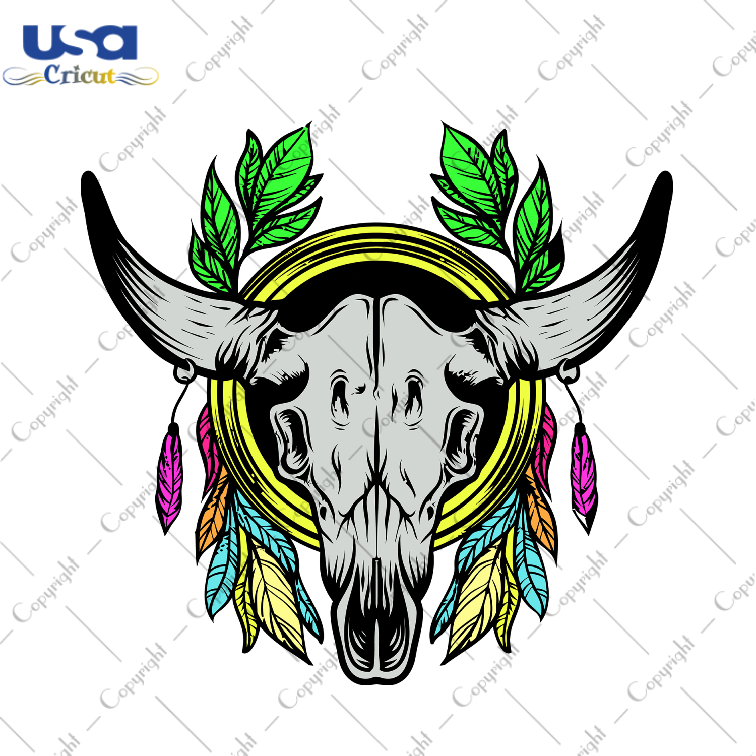 Goat Skull Svg, Trending Svg, Skull Svg, Buffalo Svg, Cow Vector, Goat Clipart, cow Silhouette, Goat Art, Goat Design, dream catcher svg, Goat Gift, Goat Owner, Goat Bone Svg, Animal lover, A