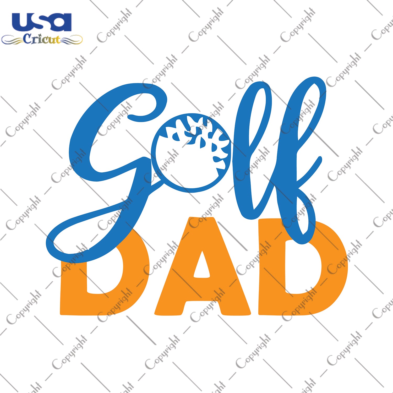 Golf Dad Svg, Father's Day Svg, Diy Crafts SVG Files For Cricut Instant Download File - USA Cricut