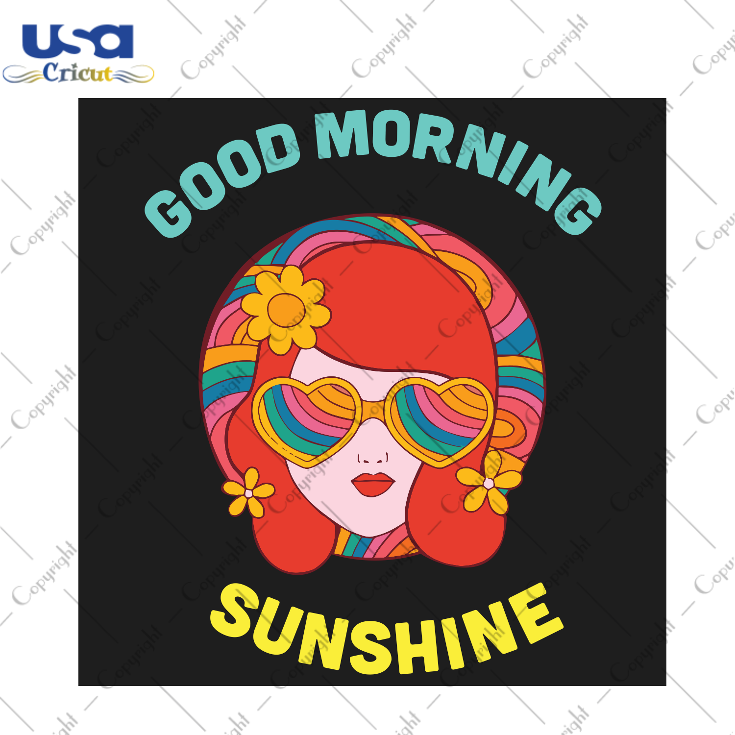 Good morning sunshine Trending Gift Diy Crafts Svg Files For Cricut, Silhouette Sublimation Files