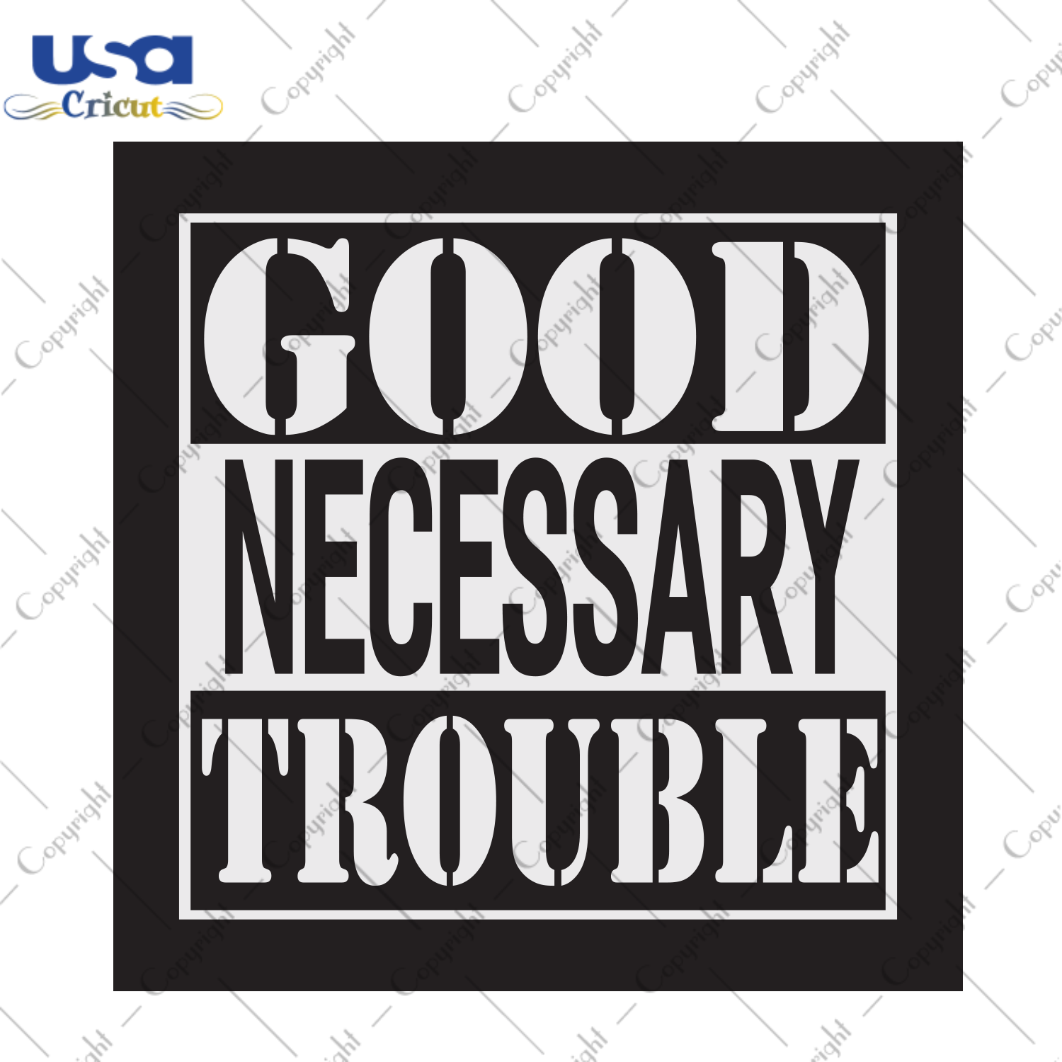 Good necessary trouble Trending Gift Diy Crafts Svg Files For Cricut, Silhouette Sublimation Files