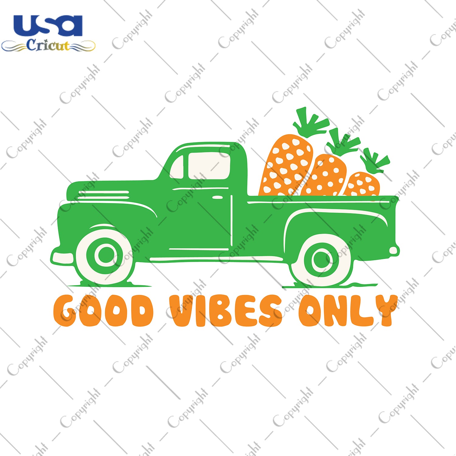 Good Vibes Only Svg, Trending Svg, Car Svg, Green Car, Diy Crafts SVG Files For Cricut, Silhouette Sublimation Files Shirt Design Ideas  Instant Download - USA Cricut