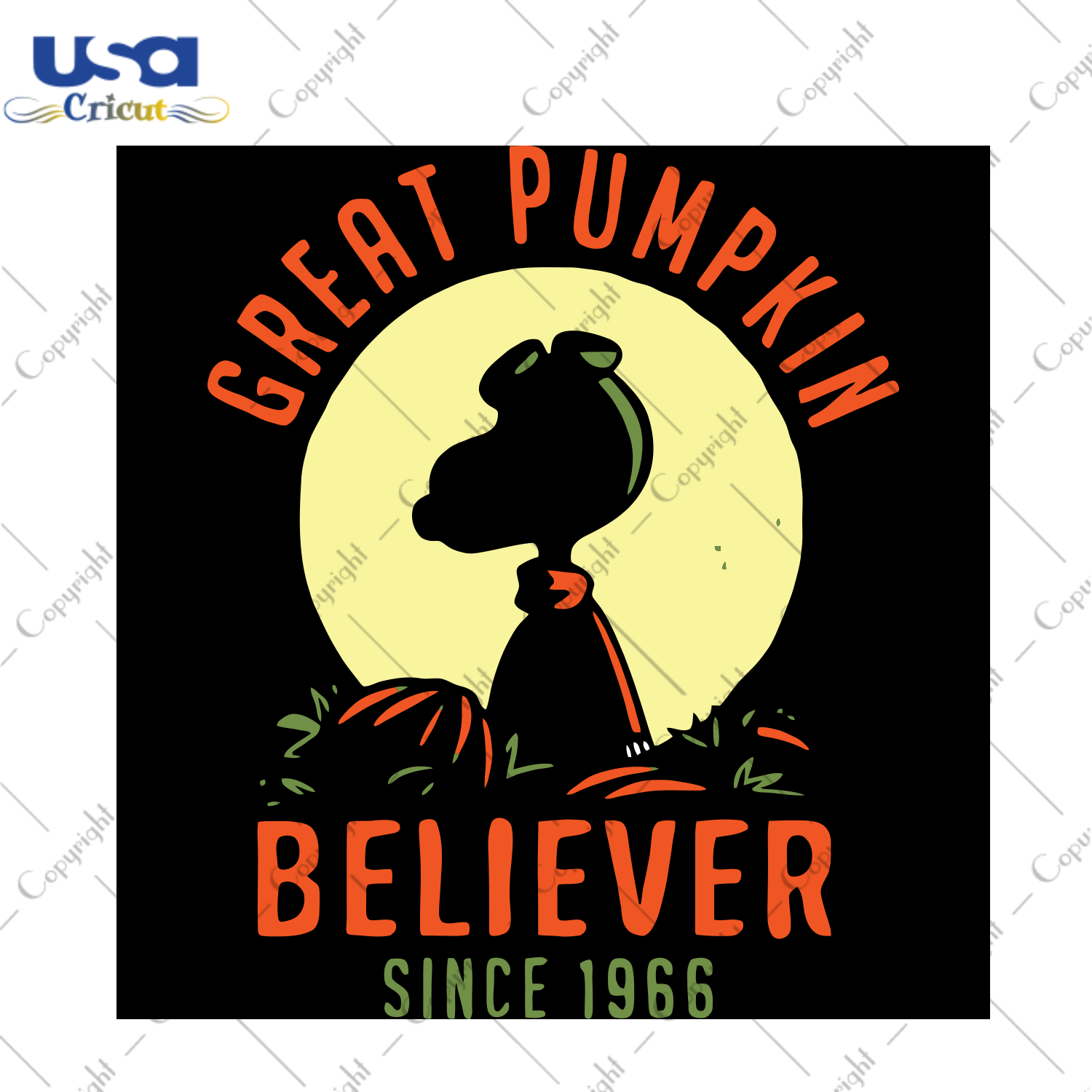 Great Pumpkin Believer Since 1966, Trending Svg, Halloween Svg, Pumkin Halloween, Snoopy svg, happy Halloween day, Pumpkin Svg, Pumpkin gift, Pumpkin shirt, Pumpkin Halloween, Love Snoopy, - 