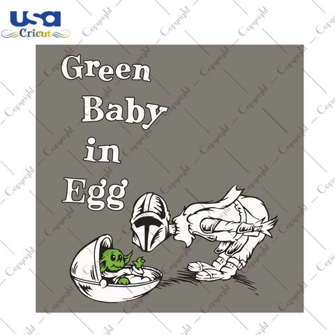 Green Baby In Egg Dr Seuss Gift Diy Crafts Svg Files For Cricut, Silhouette Sublimation Files