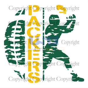 Green Bay Packers Football Svg, Packers Logo Design, Packers Svg, Football Player, Eps png SVG Instant Download File - USA Cricut