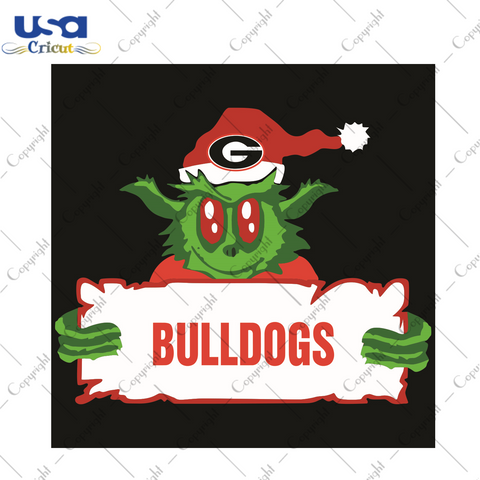 Georgia Bulldogs Sport Gift Diy Crafts Svg Files For Cricut, Silhouette Sublimation Files