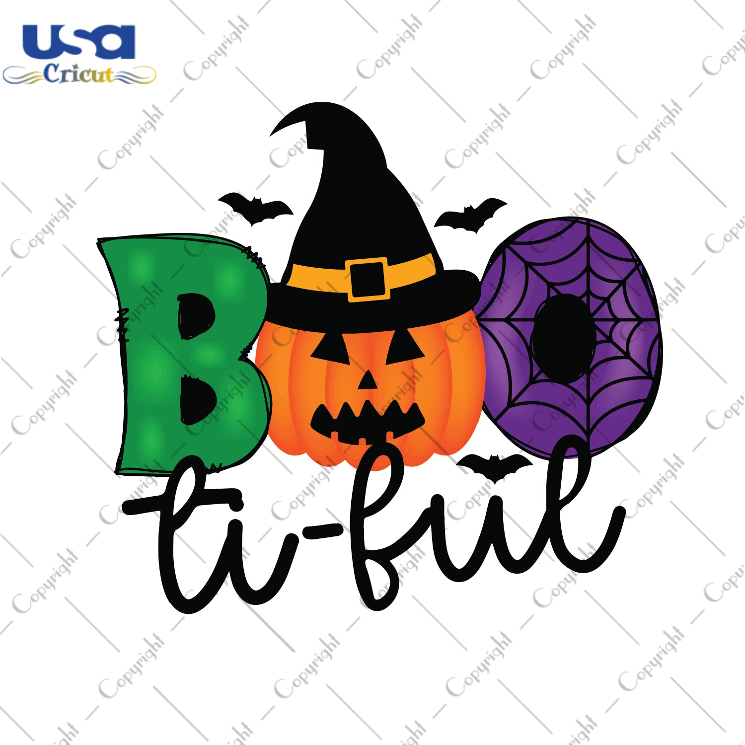 Boo Tiful Halloween Gifts, Shirt For Halloween Svg File Diy Crafts Svg Files For Cricut, Silhouette Sublimation Files - USA Cricut