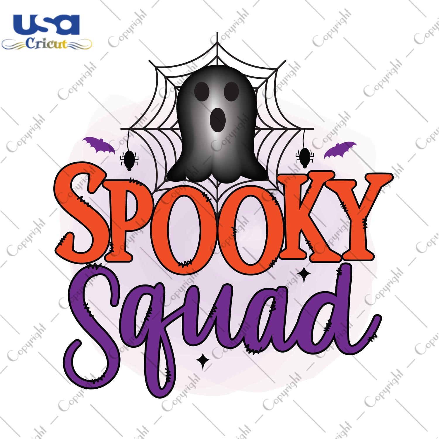 Spooky Squad Halloween Svg Gifts, Shirt For Halloween Svg File Diy Crafts Svg Files For Cricut, Silhouette Sublimation Files - USA Cricut