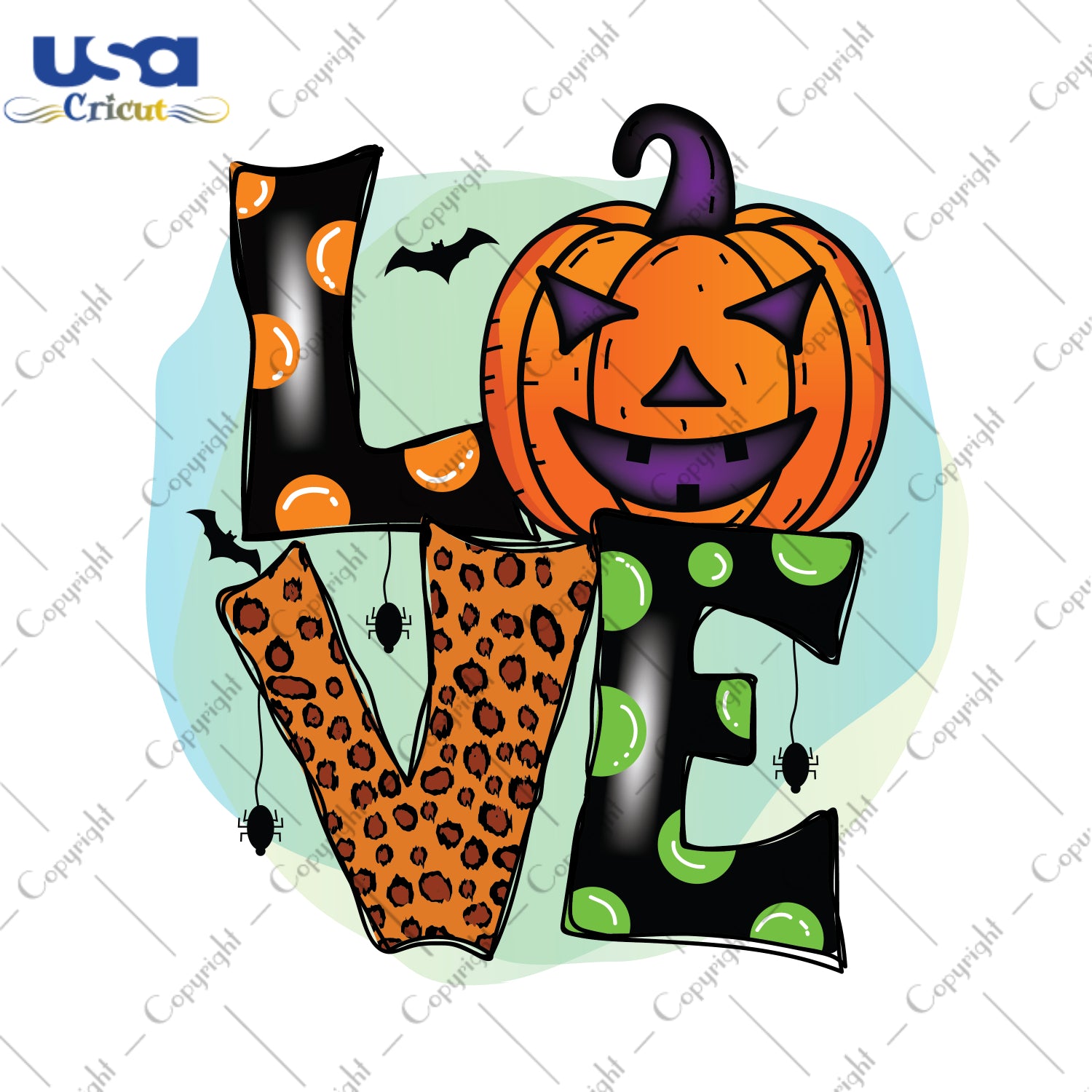 Love Pumpkin Halloween Svg Gifts, Shirt For Halloween Svg File Diy Crafts Svg Files For Cricut, Silhouette Sublimation Files - USA Cricut