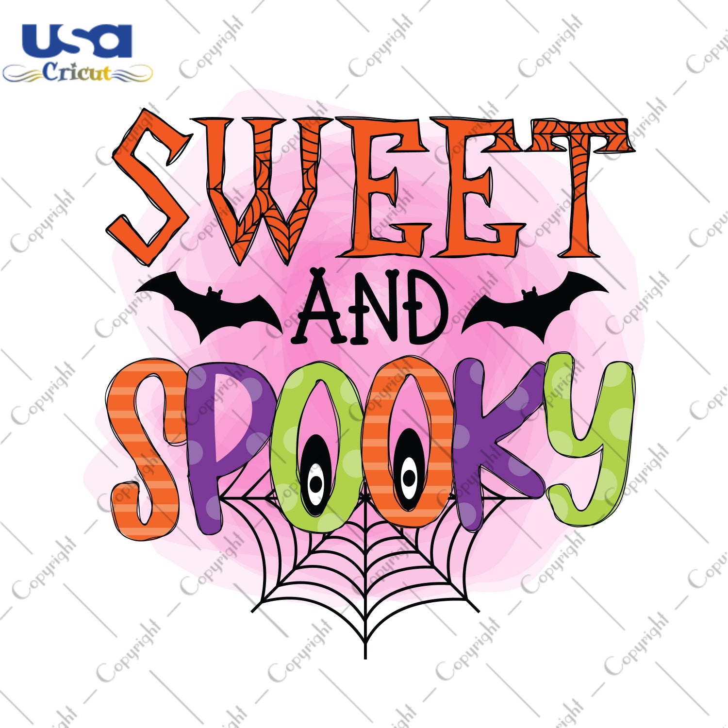 Sweet And Spooky Halloween Gifts, Shirt For Halloween Svg File Diy Crafts Svg Files For Cricut, Silhouette Sublimation Files - USA Cricut