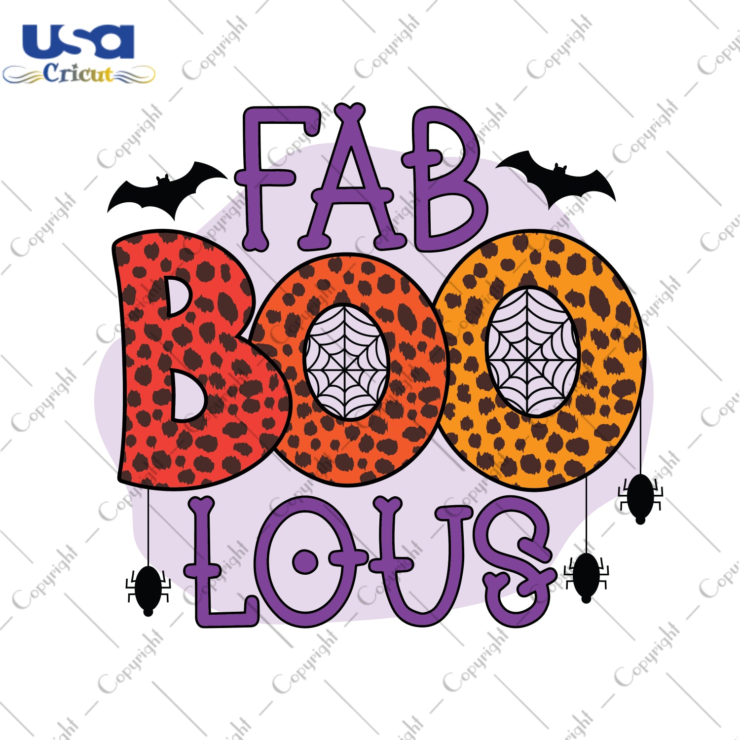 Fab Boo Lous Halloween Gifts, Shirt For Halloween Svg File Diy Crafts Svg Files For Cricut, Silhouette Sublimation Files - USA Cricut